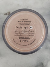 100pcs Bareminerals Matte Fairly Light